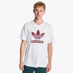 🥬白菜价：adidas阿迪达斯 100%纯棉T恤个位数收 XS-XL码有货