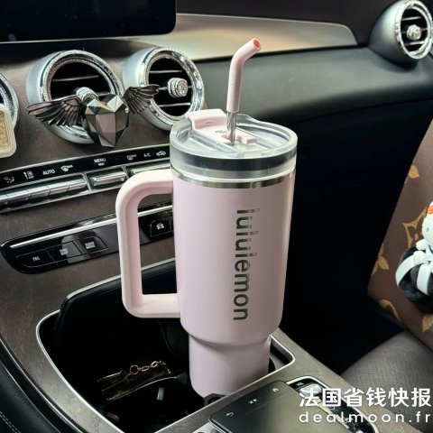 Lululemon吸管水杯 40oz