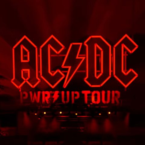 门票捡漏€111.5传奇摇滚乐队 AC/DC 2025 欧洲巡演🔥返场巴黎！共2场