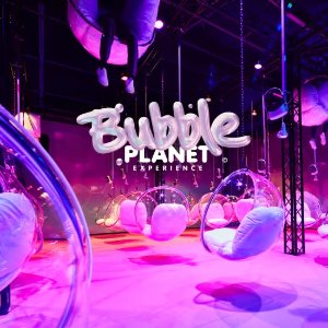 泡泡星球 Bubble Planet🫧登陆巴黎！沉浸式的梦幻体验！