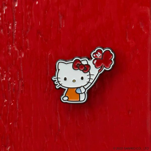 Hello Kitty x Merci徽章