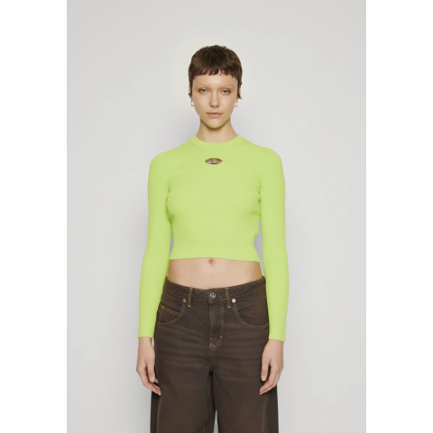 Diesel镂空针织衫