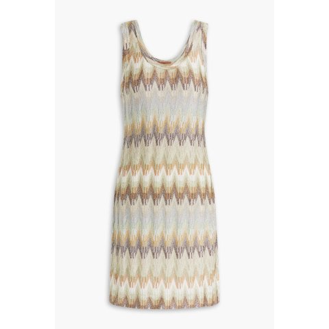 Missoni针织连衣裙