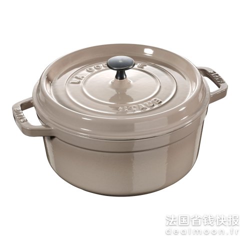 Staub铸铁锅 22cm