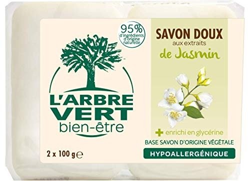 L'Arbre Vert 香皂 100g*2块