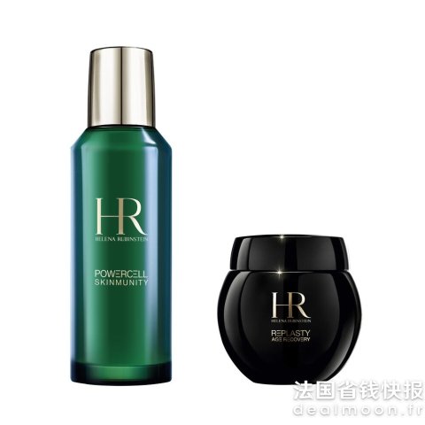 Helena Rubinstein新肌水100ml+黑绷带15ml
