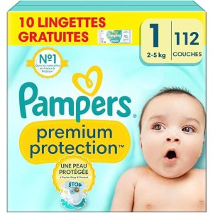 Pampers创建清单+购物满€20就能薅！1号纸尿裤 112片