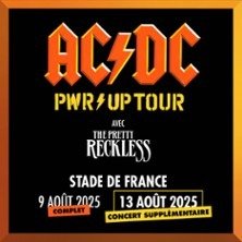 AC/DC 欧洲巡演