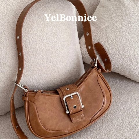 Osoi@蛋黄脆鲨鲨Brocle 机车包