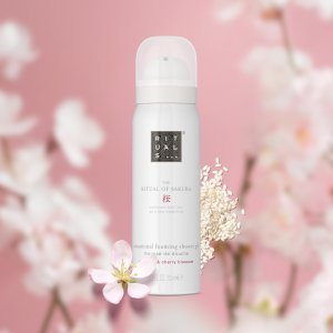 戳我免费领！Rituals 樱花沐浴慕斯50ml