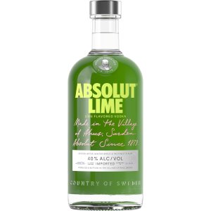 ABSOLUT VODKA青柠味 700ml