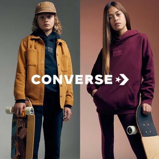 Converse 2月25日截止