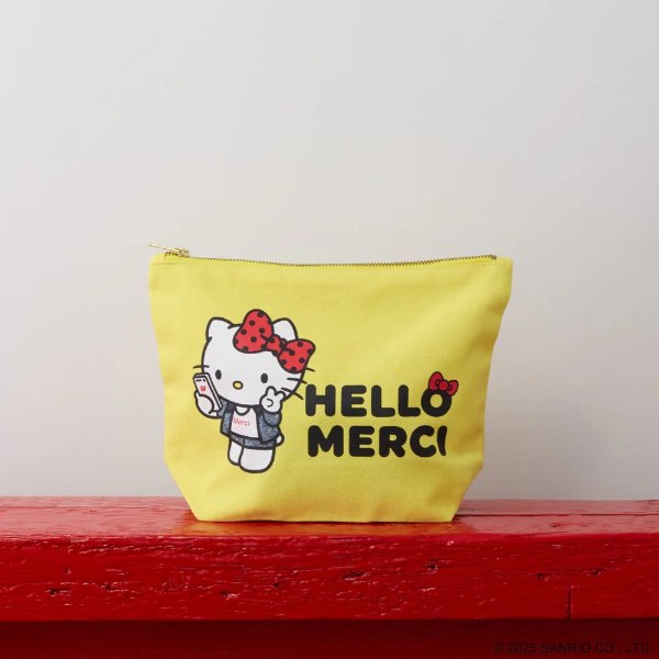 Hello Kitty x Merci收纳袋