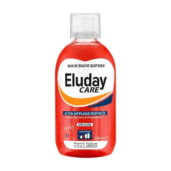 Eluday 抗牙菌斑漱口水 500ml