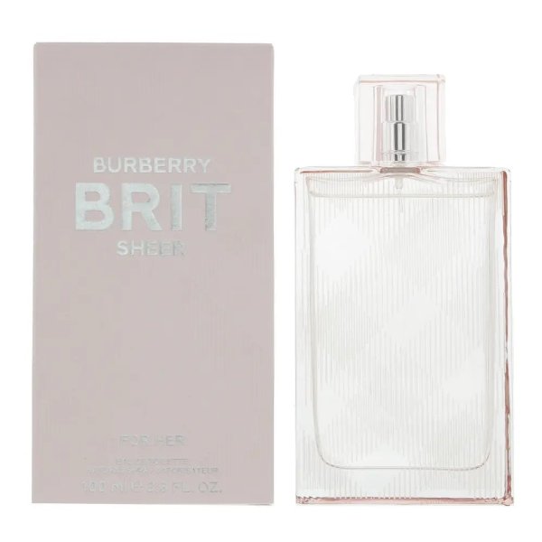 Brit Sheer 淡香100ml