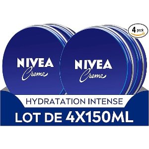 Nivea小蓝罐保湿霜150ml*4