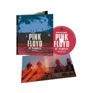 蓝光碟，预购中Pink Floyd At Pompeii - MCMLXXII