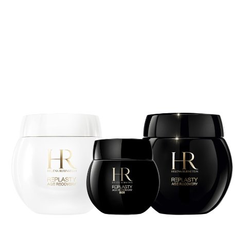 Helena Rubinstein黑白绷带共价值€870！ 15ml眼霜≈白送黑绷带50ml+眼霜15ml+白绷带50ml