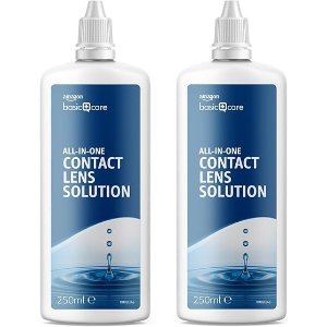 €5.48/瓶Amazon Basic 隐形眼镜护理液 250ml X2