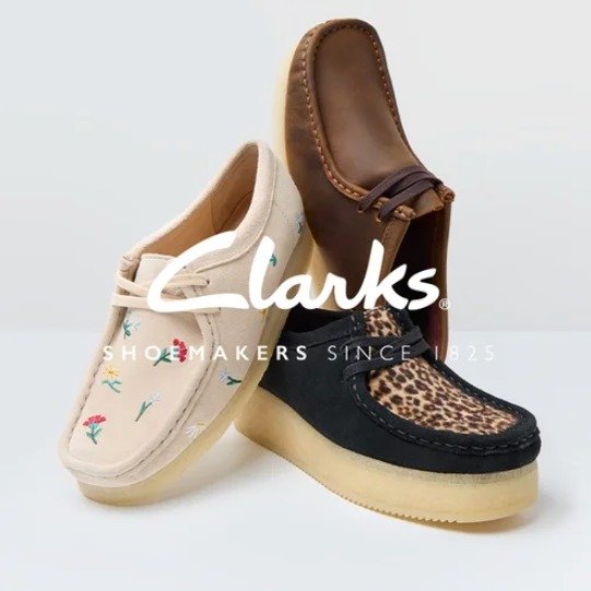 Clarks 3月5日截止