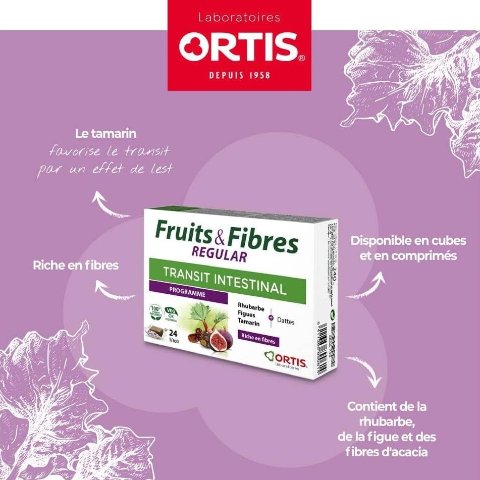 封面经典版平均€0.51/颗！Fruits&Fibres 天然水果瘦 让你痛快噗噗💩的神器