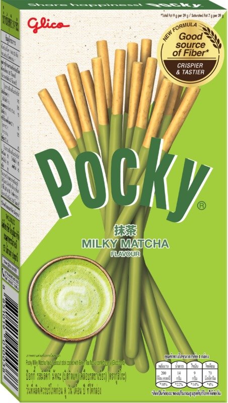 Glico Pocky抹茶饼干