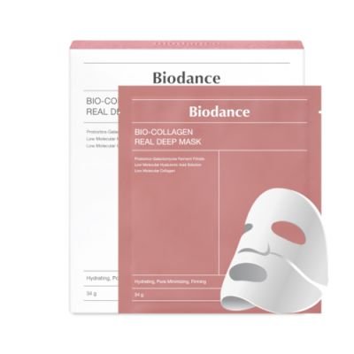 Biodance胶原蛋白面膜4片