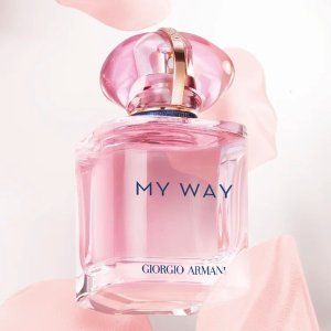 独家：Armani 香水礼盒大上新🌸€62收My Way香水40ml礼盒