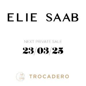Elie Saab03/23 线下开售！特卖会