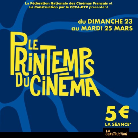 还有机会赢取1年免费电影票！Le Printemps du Cinéma 电影之春回归！全员享€5看电影！