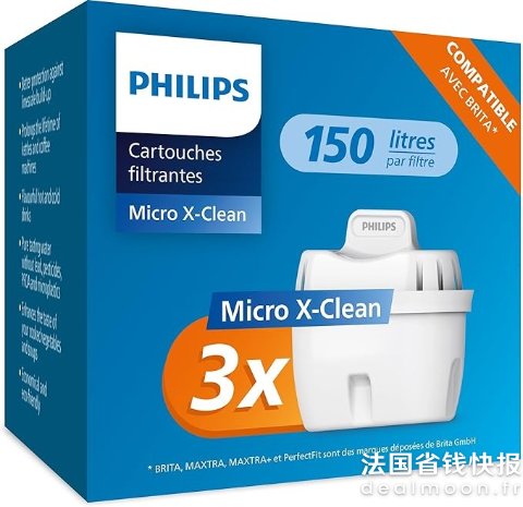 Philips原装滤芯 3个