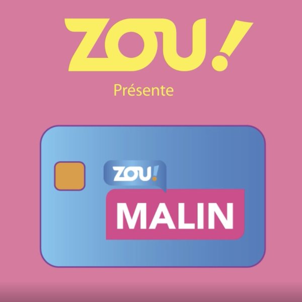 Carte ZOU! MALIN