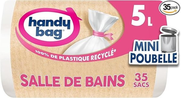 Handy Bag 垃圾袋 5L*35个