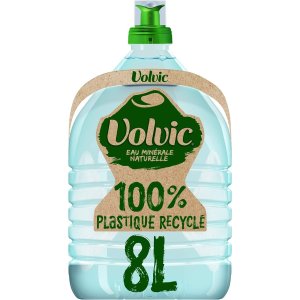 Volvic这大瓶！要不是能送货上门还真不愿搬矿泉水 8L
