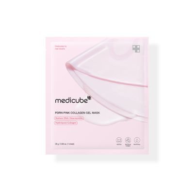 Medicube粉胶原面膜1片