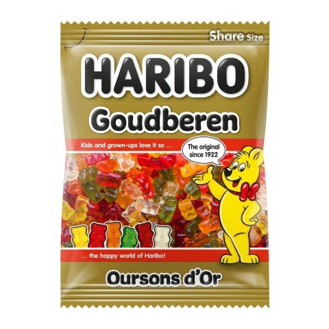 Haribo 小熊软糖 185g