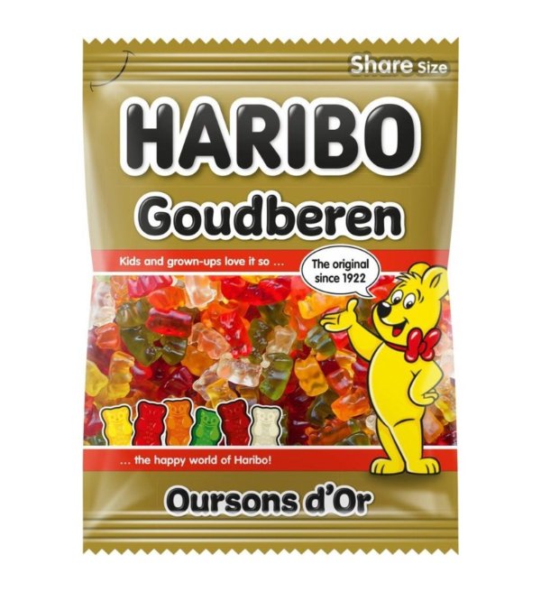 Haribo 小熊软糖 185g