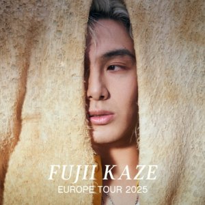 藤井风 Fujii Kaze 2025 欧洲巡演 巴黎1场：7月10日