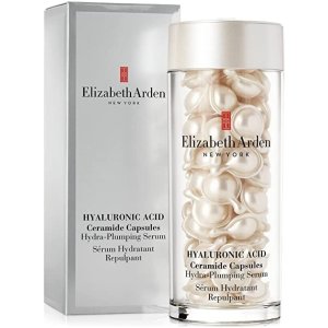 Elizabeth Arden主打补水保湿，让肌肤喝饱水~新款啵啵胶 60粒