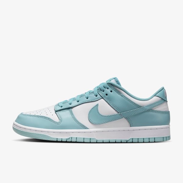 湖蓝拼色 Dunk Low Retro