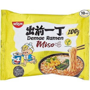 NISSIN味噌拉面 x 10包