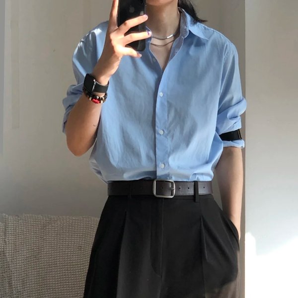 牛津衬衫