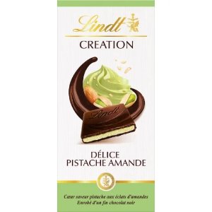 Lindt开心果夹心巧克力