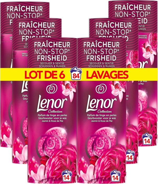 Lenor 洗衣香珠 165g*6瓶