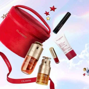 Clarins 套装清仓🔥€102抢轻感双萃50ml 春夏抗老必备精华