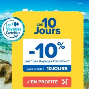 春假出行有救啦✈️ Carrefour Voyages 900+精选线路9折！