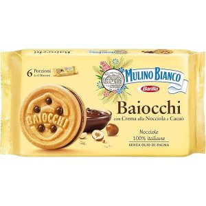 不齁甜！国人对饼干的坠高评价！Baiocchi 巧克力夹心饼干 336g