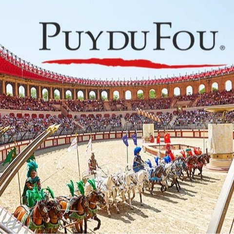 门票+住宿一站式购入€94起Puy du Fou 狂人国游乐园 即将开放！2025年游玩清单+1