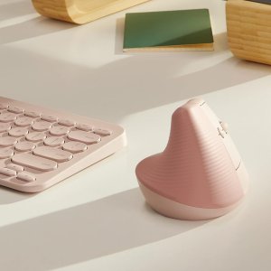 Logitech罗技 好价闪现💥封面垂直人体工学鼠标€48.99