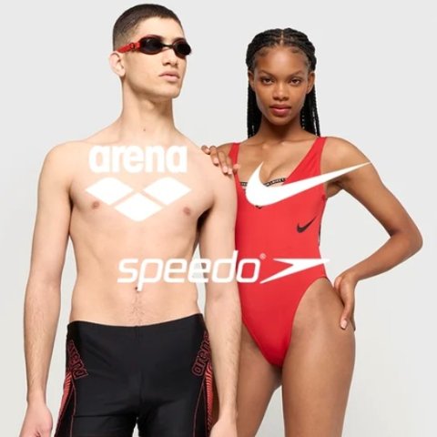 Nike Swim + Speedo + Arena 3月27日截止